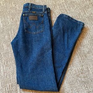Wrangler jeans 30x34